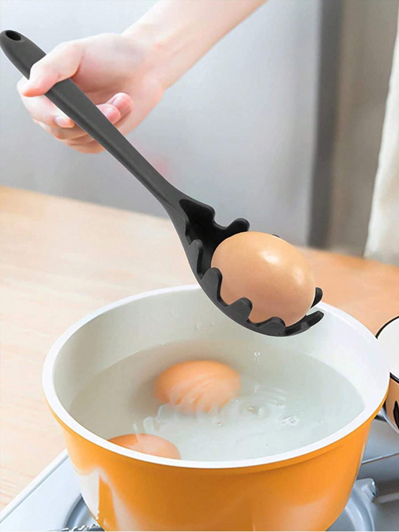 シリコン製パスタフォーク、耐熱キッチン麺スプーンサーバー、スパゲティストレーナー クリスマスギフト SHEIN JAPAN