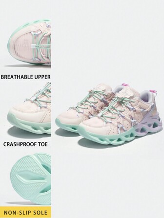 TECTOP Damen Outdoor Trail Schuhe, Wanderschuhe atmungsaktiv rutschfest und abriebfest