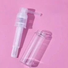 1 件装粉末喷雾瓶，可调节泵喷雾器，适用于香料、发酵粉、化妆粉、蛋糕装饰 - 白色 - 查看 2