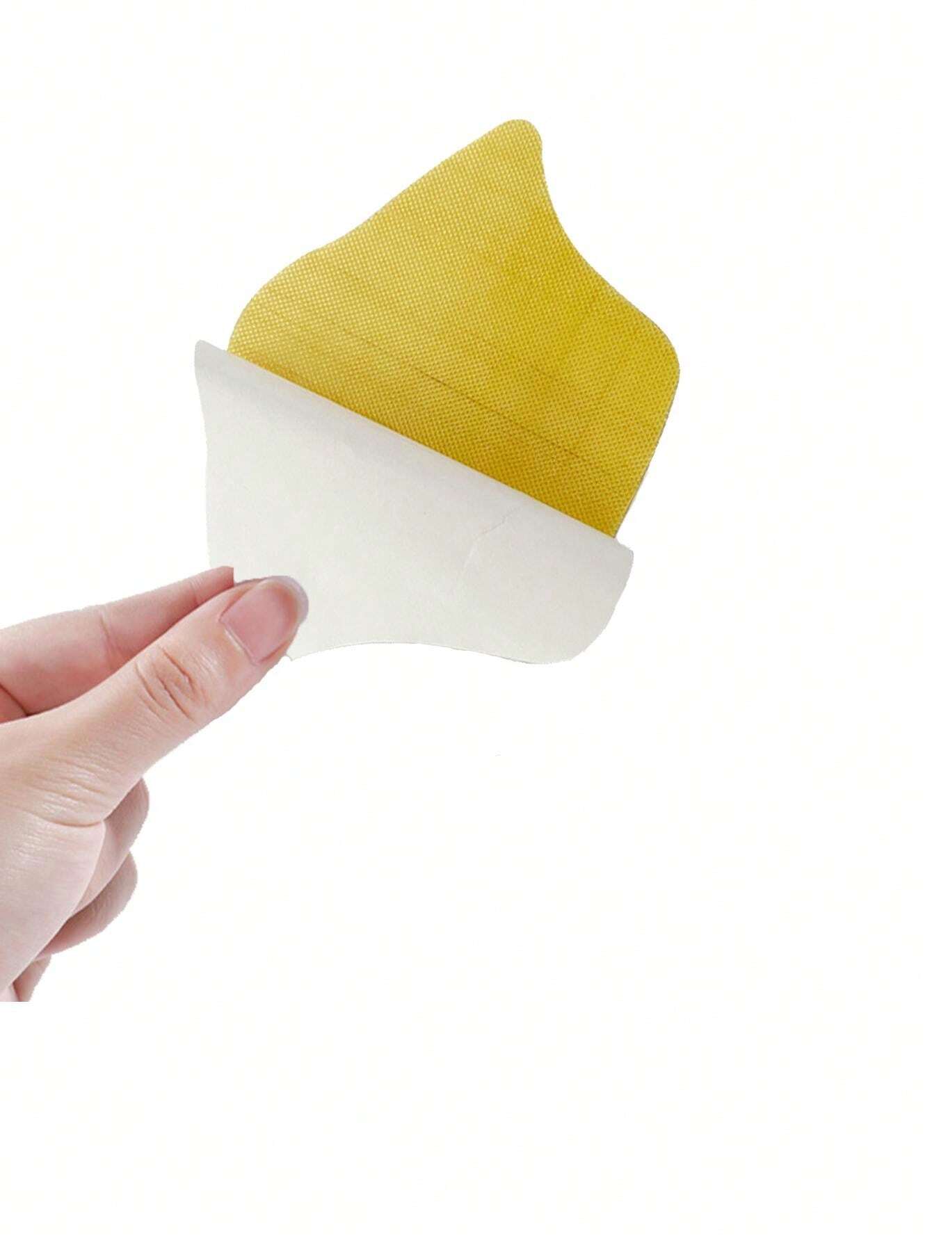 1 Pair Compressible Foam Heel Grip Liners, White/Black, Shoe Size