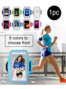Funda para teléfono móvil para correr, soporte de teléfono para caminar rápido y correr - Multicolor - Ver 1