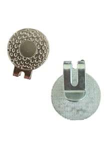 1 pieza Clip magnético para gorra de golf con clip magnético desmontable para marcar bola de golf, accesorio de golf y regalo - Multicolor - Ver 1