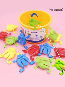 20pcs Random Color Jumping Frog Bounce Fidget Toys, Novelty Assorted Stress Reliever Toys, Birthday Gift, Party Favor, Creative Small Gift,Holiday Accessory, Birthday Party Supplies.Birthday Gift. Art Craft Ornament Gift( No Bucket),Art Toys,Jumping Toys,Jumping Frog Toy