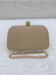 Lilian Party Bag Clutch - 米色 - 查看 1