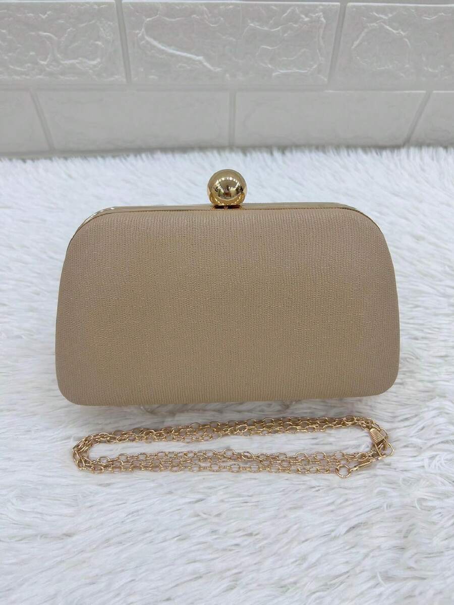 Lilian Party Bag Clutch - 米色 - 查看 1