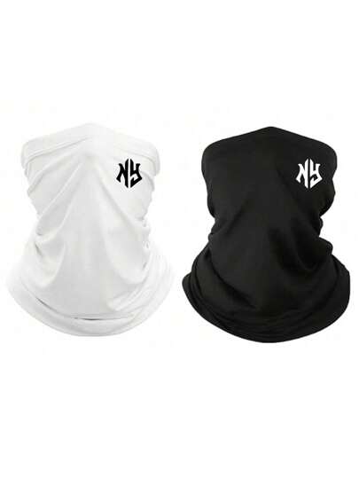 1/2/3pcs Unisex Balaclava Face Mask, Suitable For Daily Use, Hiking, Cycling, Motorcycle Riding