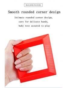 Set Building Blocks Pyramid Stacking Montessori Toys Girl Boys Birthday Gifts,Changeable Building Blocks Pyramid Large Particles, Luban Tower Children's Early Education Educational Assembly Stacking Toys Changeable Shapes, Parent-Child Interaction To Unleash Imagination,Preschool Learning Activities Sensory Toy Christmas Gift Room Decoration - Multicolor - View 5