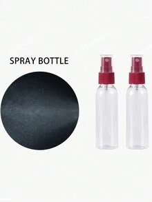 1 件/7 件旅行瓶容器、可再填充瓶套装（带洗漱包）、空液体容器、防漏液体分配瓶、随身携带化妆包、面霜罐、旅行必需品、飞机旅行配件、旅行瓶套装、防漏便携式洗漱容器套装、透明 PP 航空尺寸化妆品容器（用于乳液、洗发水、面霜、肥皂，带便携包）、旅行必需品旅行瓶套装泵乳液瓶锻炼露营度假必需品假期巡航 - 酒紅色 - 查看 4