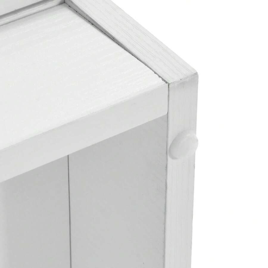 Wooden 4 Drawer Filing Lockable Home Office File Storage Letter