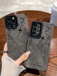 1 件 TPU 飞机皮革纹理相机保护手机壳适用于 X、XR、11、12、13、14、12 Pro Max、13 Pro Max、14 Pro Max、15、15 Pro、15 Plus、15 Pro Max、16、16 Pro、16 Plus、16 Pro Max 和 A04、A12、A13、A14、A24、A32、A50、A33、A34、A52、A54、A71、A73、S20、S20 FE、S22 超防水防震防摔防刮 - 灰色 - 查看 7