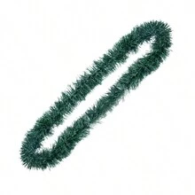 1/2/3/5 件 2M 圣诞藤条橱窗展示，圣诞树 DIY 装饰，圣诞藤条挂饰 - 墨綠色 - 查看 4