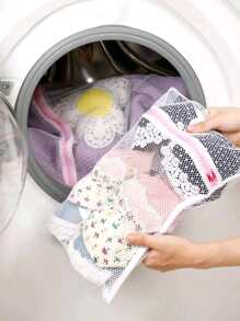 Set Of 3 (Large, Medium, And Small) Laundry Bags For Delicates, Small Mesh Laundry Bag, Mesh Laundry Bag, With Reinforced Zipper And Hanging Loop For Travel, Storage, College, Dorm, And Apartment Residents, Machine Washable Dress Pants Shoes Jeans Boots Skirt,Spring,Minimalist,Summer Tops