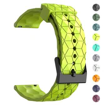 1 Stück 22mm Silikonarmband kompatibel mit Huawei GT 2 3 4 5 46mm, Armband kompatibel mit Huawei Watch GT5 4Pro GT2e, Amazfit GTR 4/GTS4 3 2, atmungsaktiv kompatibel mit Redmi Watch 5 Lite/Active