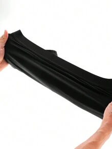 سروال داخلي 1 قطعة مطبوع للرجال مع مرونة لملابس داخلية عصرية ومريحة، للاستخدام اليومي، عيد الحب