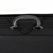 Portable 4/4 Violin Storage Case Box Gig Bag Violin Fiddle Accessory W/ Strap - Black and Blue - 查看 5