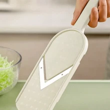 Multifunctional Vegetable Slicer, For Salad, Cabbage, Carrot, Radish, Cucumber Shredding - Multicolor - View 5