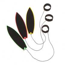 Finger Surfboard Fingerboard Toy For Wind Mini Surf Board Surfers Birthday Gift Mini Surfboard For Party Favors Toys - Multicolor - View 6