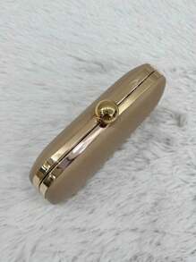 Lilian Party Bag Clutch - 米色 - 查看 2