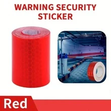 5x300cm/1.96x118inch, Car Reflective Tape, Night Warning Decorative Sticker, Reflective Protection Tape, Car And Motorcycle Riding Sticker