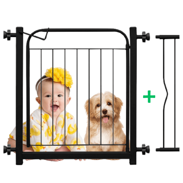 Portão Grade De Proteção Para Pet Cachorro Cão Crianças BebePara Portas Escadas 69cm Altura