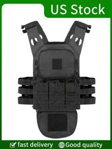 Túi đựng đồ ba lớp JPC Tactical Vest nâng cấp, nhẹ, phù hợp cho người gầy, thích hợp cho đi săn và huấn luyện - Nhiều màu - Xem 8