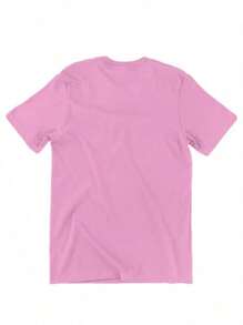 Unisex T-Shirt Men's Pink Panther New Release 100% Cotton - Hồng - Xem 2