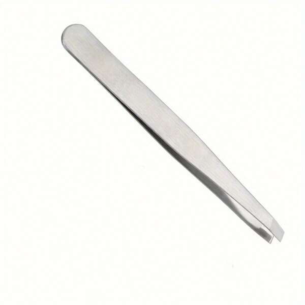 Professional Stainless Steel Eyebrow Tweezers - Ideal For Facial & Ingrown Hair Removal, Alcohol-Free Hair Removal,Face Hair Removal,Hair Trimmer,Hair Trimmer,Barber Supplies,Haircut , Bag,Organizer,Storage,Hair Accessories