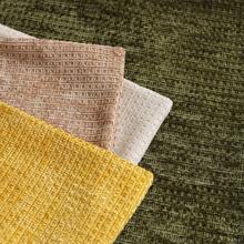 Một Vỏ Gối Kiểu Dệt Kẻ Sọc Màu Nâu Nhạt (Không Bao Gồm Lõi Gối), Vỏ Gối Mềm Viền Dày Phong Cách Bohemian Hiện Đại, Thích Hợp Cho Giường Sofa, Phòng Khách Trang Trí Trang Trại, Áp Dụng Bốn Mùa - Nâu nhạt - Xem 6