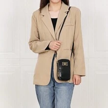 Bally 拉链单肩包时尚钱包男女皆宜