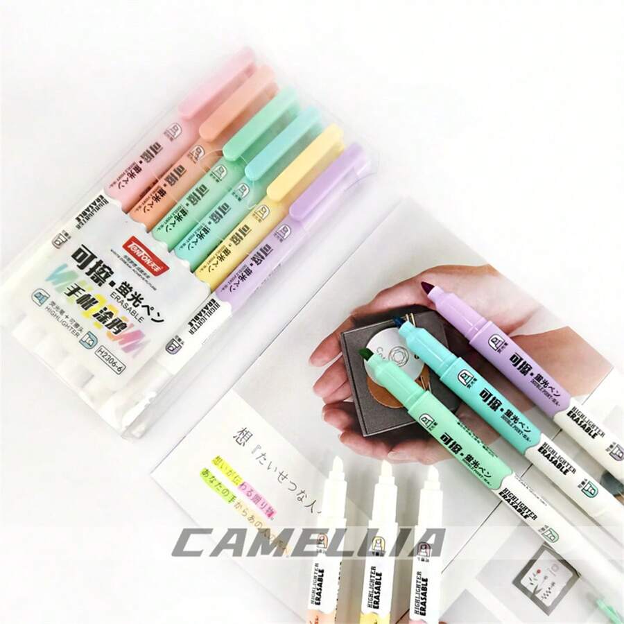 Double-Sided Erasable Highlighter - Sets - View 1