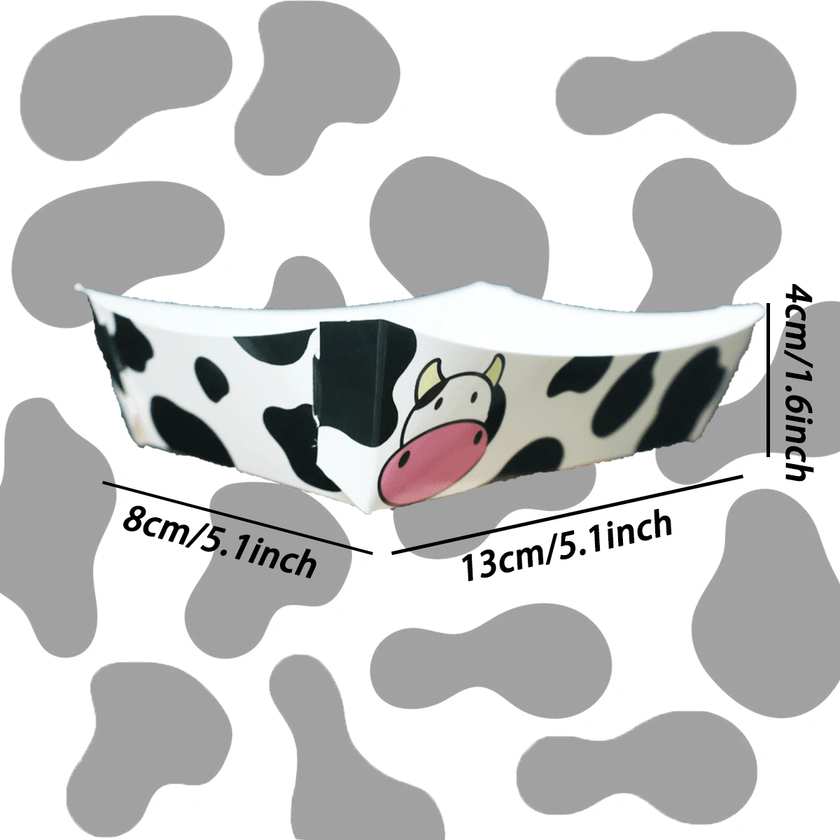 12pcs Farm Themed Birthday Party Snack Boxes, Cow Chicken Nugget Boxes ...