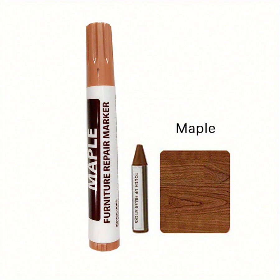 Creative Furniture Repair Pens Touch Up Markers Filler Sticks Wood