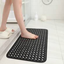 1pc Bathroom Suction Cup Anti-Slip Massage Bath Mat Home Bathroom Decor Summer Back To School