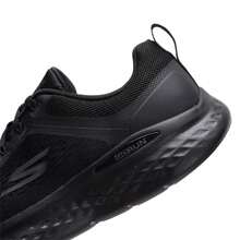 Skechers 男式黑色网眼运动鞋、软底跑步鞋、轻便休闲鞋 220894-BBK - 全黑色 - 查看 5