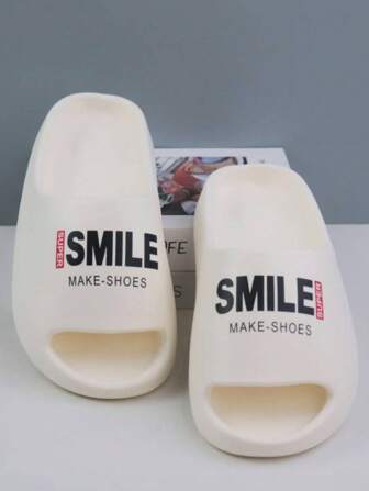 男士 EVA 简约舒适露趾塑料拖鞋，轻便、防水、防滑厚底凉鞋，适合浴室、宿舍、泳池和海滩