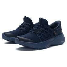 Skechers 女式低帮休闲/运动鞋，建议订购大一码，117507-NVY - 海軍藍色 - 查看 5