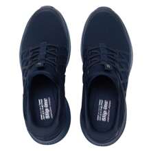 Skechers 女式低帮休闲/运动鞋，建议订购大一码，117507-NVY - 海軍藍色 - 查看 3