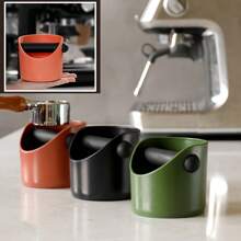 1 Peça Semi-automática máquina de café expresso, Caixa de Descarte de borra de café, Recipiente de pó de café de plástico grosso para uso doméstico e em cafés - multicolorido - Visão 1
