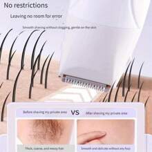 Kit eléctrico de eliminación de vello 3 en 1 para mujeres - Recargable por USB, Afeitadora facial, Cortapelos de nariz, Depiladora corporal completa, Regalo para mujeres, Eliminación de vello facial, Cortapelos, Cortapelos, Accesorios de barbería, Corte de cabello, Bolsa, Organizador, Almacenamiento, Accesorios para el cabello