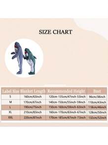 Ksnnrsng Wearable Blankets - Dark Grey - View 2