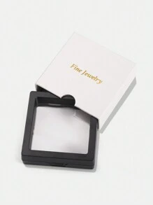 1 件 S925 纯银男士戒指，镶有 3 克拉圆形莫桑石 VVSD 颜色，奢华闪亮设计，非常适合婚礼、派对、送给朋友和家人的礼物，高端珠宝 - 銀色 - 查看 6