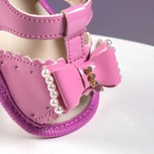 Comfortable Baby Girl Sandals Promotion Original Benne Kids - 粉色 - 查看 3