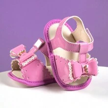 Comfortable Baby Girl Sandals Promotion Original Benne Kids - 粉色 - 查看 1