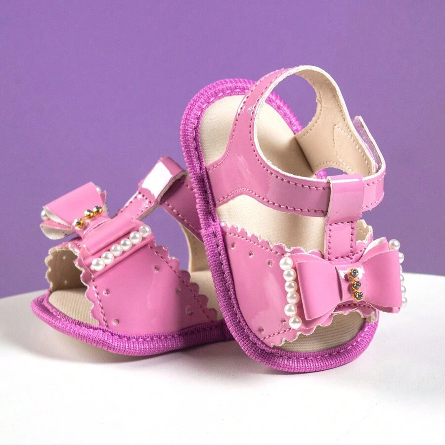 Comfortable Baby Girl Sandals Promotion Original Benne Kids - 粉色 - 查看 1