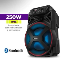 Connect Partyplus Mondial CM250 Amplified Speaker - 黑色 - 查看 2