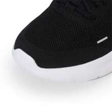 Skechers Zapatos de correr transpirables tipo slip-on para hombre, zapatillas casuales