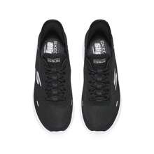 Skechers Zapatos de correr transpirables tipo slip-on para hombre, zapatillas casuales