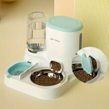 1 套宠物饮水机和碗，自动猫/狗食喂食器