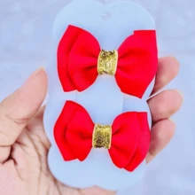 Double Bow / Double Bow / Red Double - 紅色 - 查看 3