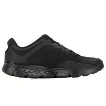 Skechers Men's Breathable Mesh Casual Sneakers, Shock-Absorbing Lightweight Running Shoes. [This Shoe Style Runs Narrow, Those With High Insteps Or Wide Feet Are Advised To Order A Half Size Up] - All Black - View 5
